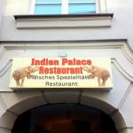 Aussenfoto vom Indien Palace Restaurant Halle