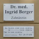 Dr. Ingrid Berger - Zahnärztin aus Halle (Saale)
