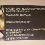 Madleen Slimane Tierpension, Geusaer Straße, Geusa aus Merseburg