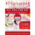 All You Can Eat bei den Sushifreunden im Steinweg, Südliche Innenstadt aus Halle (Saale) Foto1