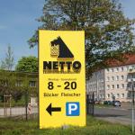 NETTO - Dein MehrWerte Discounter - Liebenauer Straße, Turmstraße, Lutherplatz aus Halle (Saale)