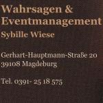Kartenlegerin Sybille Wiese, Gerhart-Hauptmann-Straße aus Magdeburg