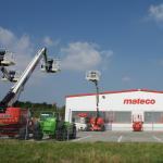 mateco GmbH - Niederlassung Halle Arbeitsbühnen mieten
