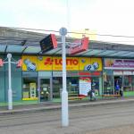 Kählert's Lotto Tabak Presse - Riebeckplatz aus Halle (Saale)