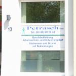 Petrasch GmbH, Zscherbener Landstraße, Versorgungsgebiet aus Halle (Saale)