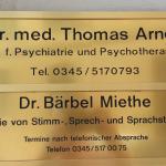 Dr. med. Thomas Arndt - FA für Psychiatrie & Psychotherapie aus Halle (Saale)