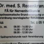 Dr. Med. Susanne Rosenkranz - Nervenheilkunde aus Halle (Saale)
