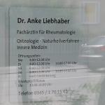 Dr. med. Anke Liebhaber - Rheumapraxis aus Halle (Saale)