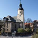 Evangelische St. Georgen Kirche aus Halle (Saale)
