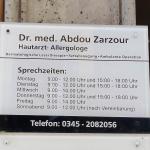 Dr. med. Abdou Zarzour Hautarzt aus Halle (Saale)