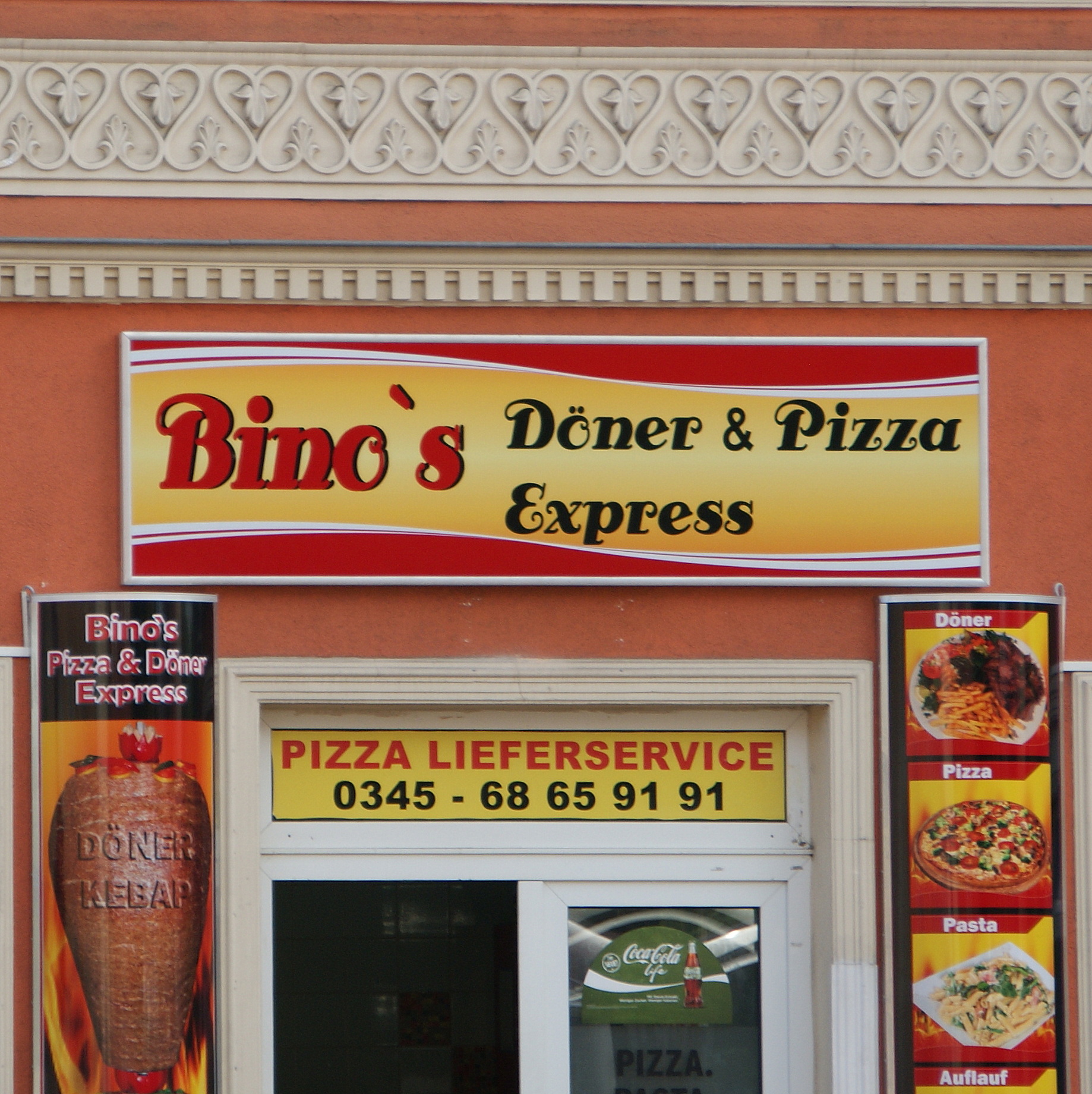 Binos Pizza Halle