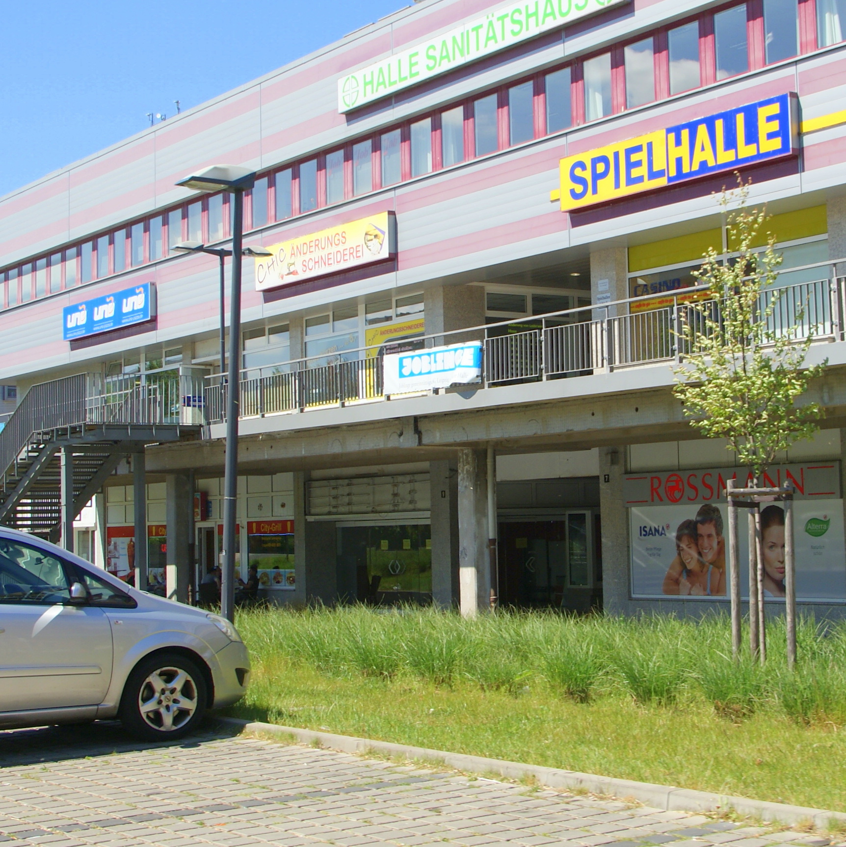 Rossmann Drogeriemarkt Neustadter Passage Halle Saale Abasix
